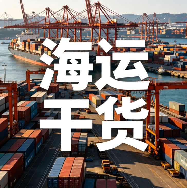 大批量日用品，为什么都在走海运？