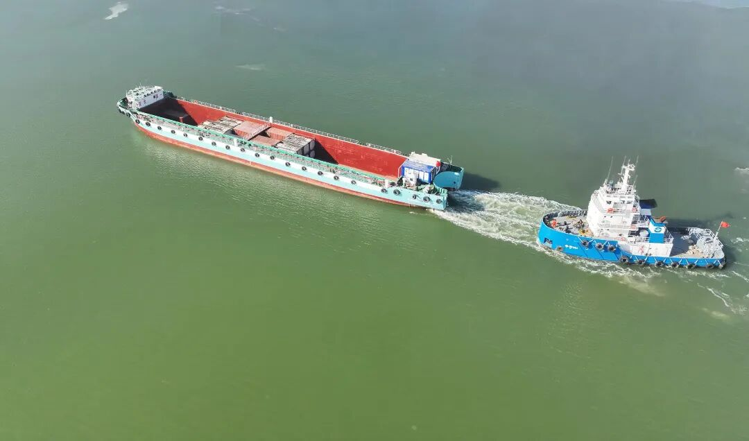 黄金水道”空箱调运顺利完成首航，潍坊港区“海河联运”通道再添新动能
