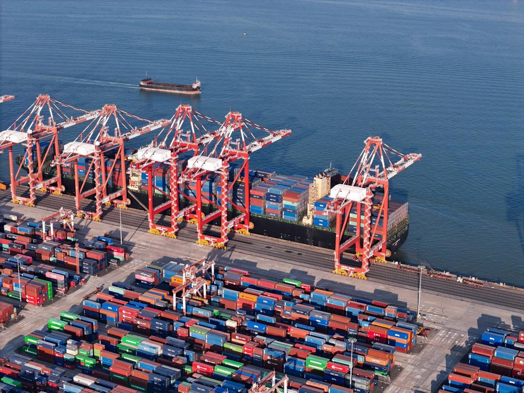 广州港1月内贸吞吐量突破4175万吨，同比增长12.29%