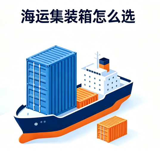 发货人必看！海运集装箱选大柜还是小柜？